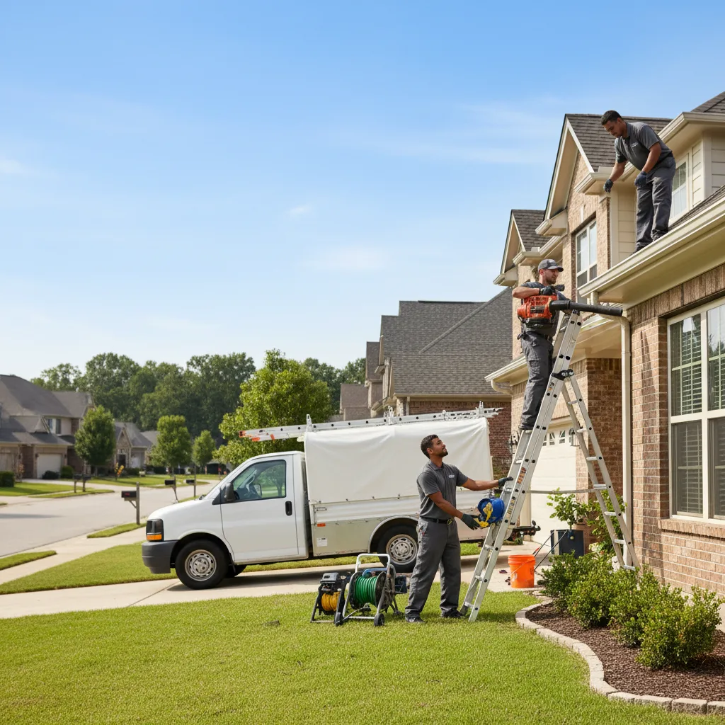 Home Gutter Service in Columbus, OH near me